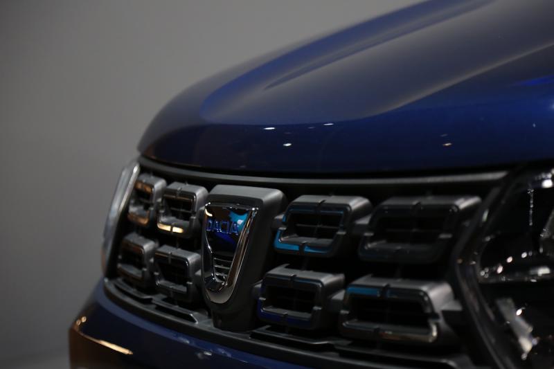  - Dacia Duster 1.3 Energy Tce | nos photos depuis le Mondial de l'Auto 2018